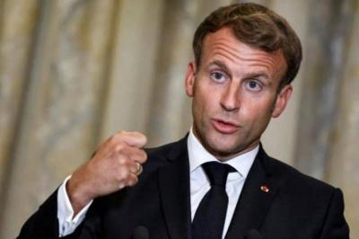 Macron in Kurdistan and Mosul on the Second Day of His Iraq Visit