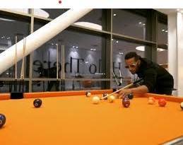 Mohamed Ramadan Shows Off in a Video While Playing Pool to the Tune of His New Song "Aladdin's Lamp"
