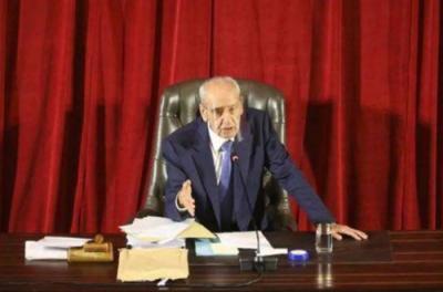 Lebanese Speaker Urges Government Formation This Week