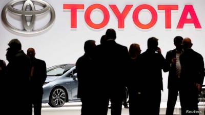 Chip Shortage Forces Toyota to Reduce Production by 40%