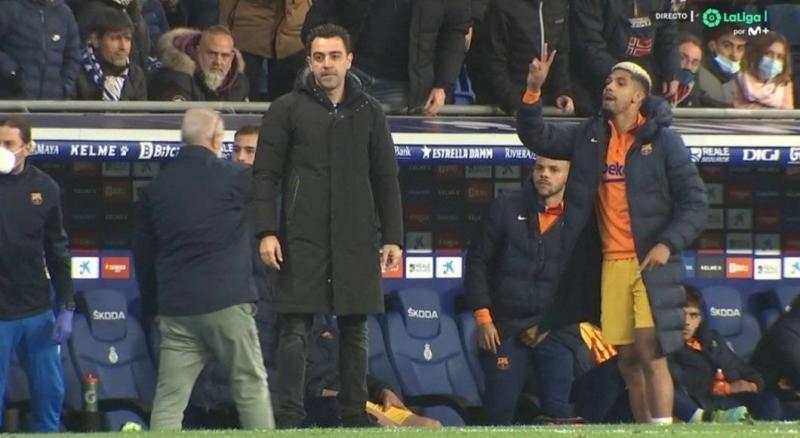 Video: Barcelona Star Apologizes for Offensive Gesture Against Espanyol