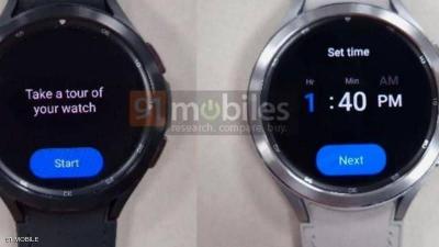 Leaked Image of the Anticipated Smartwatch Before Its Official Release