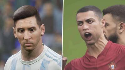Widespread Mockery of Cristiano Ronaldo and Lionel Messi's Appearance in a New Video Game