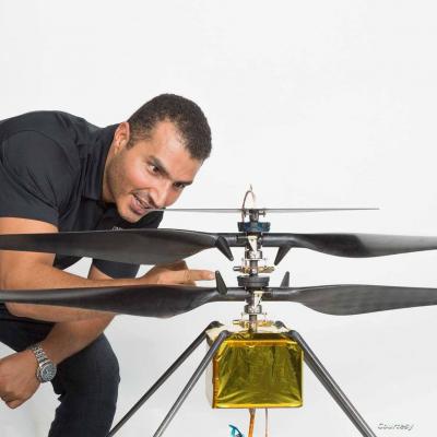 Arab Engineer Contributes to Mars Helicopter Design