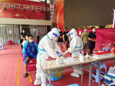 COVID-19: Infections Twice a Month