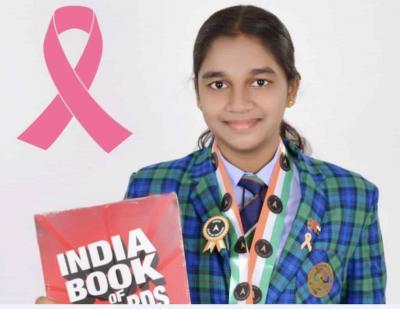 Student in Dubai Sets Record for Hair Donation to Cancer Patients