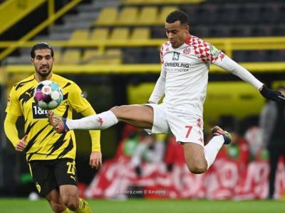 Dortmund Stumbles Against Mainz, Settles for Draw