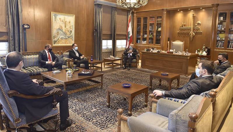 Berri Receives Chairman of the Investment Promotion Authority in Lebanon
