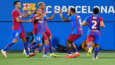 Barcelona Recovers Its Smile After Messi's Departure with a Friendly Win Over Juventus