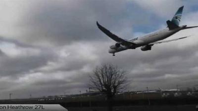 Video: EgyptAir Captain Reveals New Details About the Historic Landing at Heathrow Airport