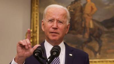 Biden: Now the 20 Years of U.S. Presence in Afghanistan Have Ended