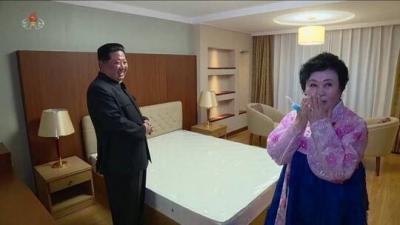 Video: North Korean Leader Gifts "Ballistic Announcer" a Luxurious House