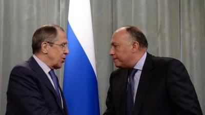 Lavrov: The Withdrawal of Foreign Troops from Libya Should Be Gradual