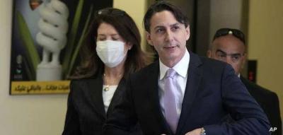 Hochstein in Beirut on Thursday... Will He Bring a Final Israeli Response?
