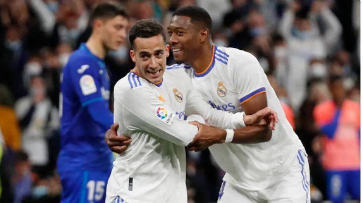 Real Madrid Defeats Getafe 2-0 and Strengthens Its Lead