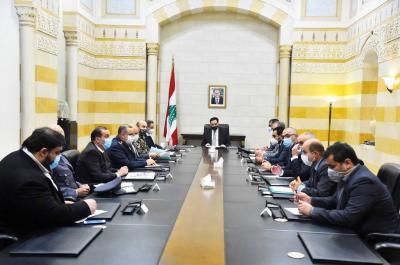 Diab Calls for Monitoring Mechanism for Import Operations and Prevention of Smuggling of Subsidized Goods
