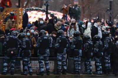 Peskov Denies Reports of Large Participation in Protests