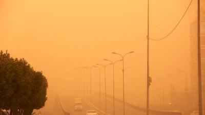 Dust Storm Strikes Several Arab Countries and Halts Flights
