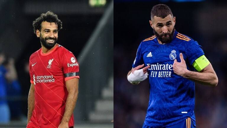 Salah Responds to Benzema Regarding 