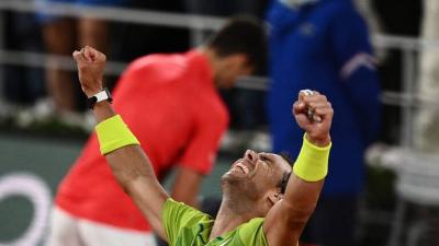 Nadal Strips Djokovic of Title and Reaches Roland Garros Semi-Finals for the 15th Time