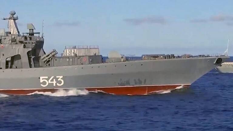 Russia Mobilizes Pacific Fleet