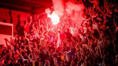 Suspension of Al-Riyadi Fans for Four Matches Due to Riotous Behavior in the Second Final Match!