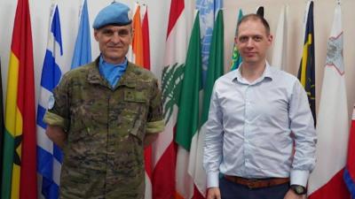 British Embassy: Colard Confirmed Continuous Support for the Lebanese Army from Naqoura