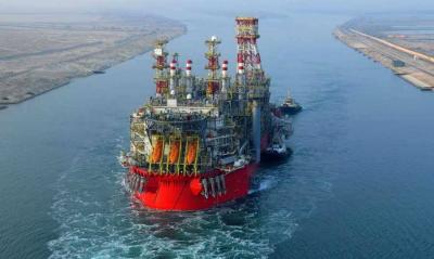 Israel Announces Gas Extraction from Karish Field in September