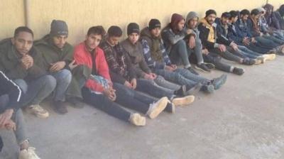 Title: 21 Egyptians Found Hiding in a Hole in Libya After Being Abandoned by Traffickers