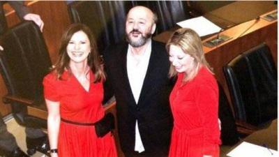 Melhem and the Ladies
