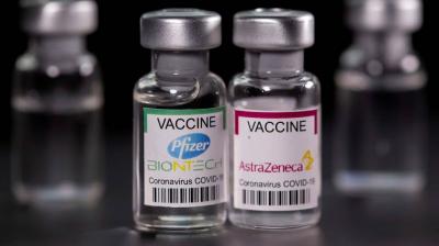 A Dose of AstraZeneca and Another of Pfizer Raise Immunity Levels