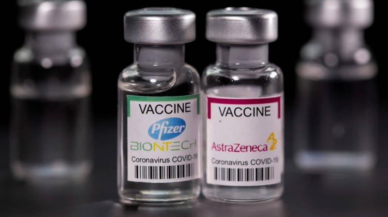 A Dose of AstraZeneca and Another of Pfizer Raise Immunity Levels