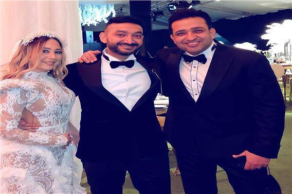 Nader Hamdy Celebrates His Wedding Night with His Bride's Name