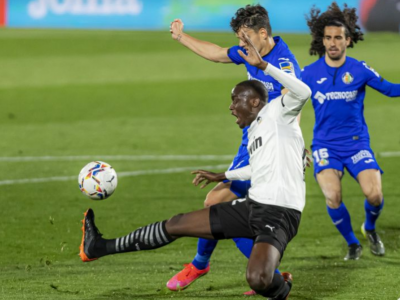 Valencia Falls to Getafe in La Liga Match