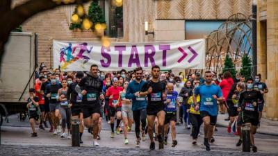 10 Kilometer Race in Jounieh