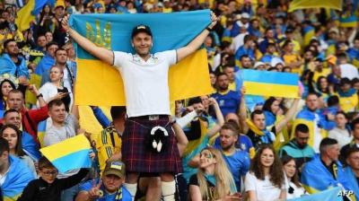 Ukraine "Fights" for World Cup Dream in Wales