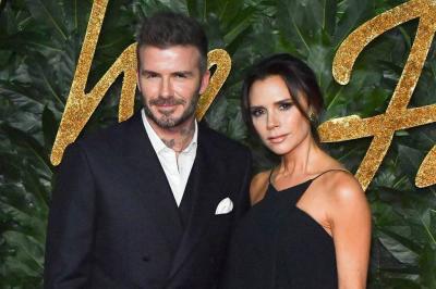 Beckham Reveals Victoria's Secret