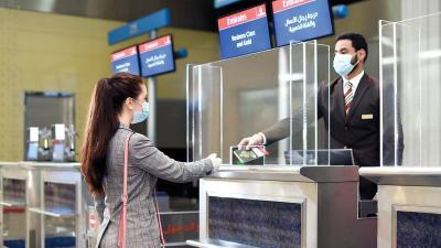 Emirates Airline Launches Digital Verification of COVID-19 Records for Travelers from the UAE