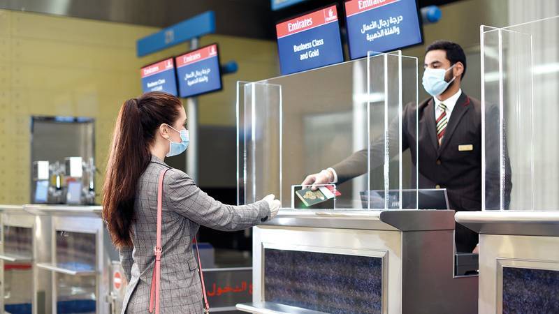 Emirates Airline Launches Digital Verification of COVID-19 Records for Travelers from the UAE