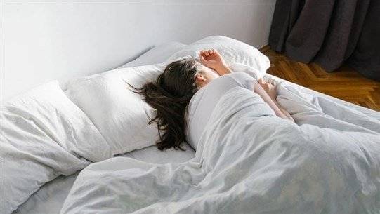 Sleeping Position to Prevent Wrinkles