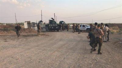 Army and Popular Mobilization Forces Begin Search and Security Operation in Wadi Al-Kour in Kirkuk