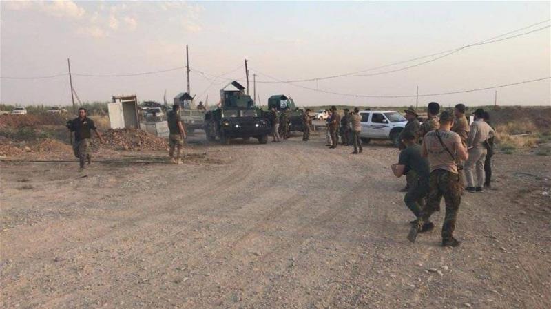 Army and Popular Mobilization Forces Begin Search and Security Operation in Wadi Al-Kour in Kirkuk