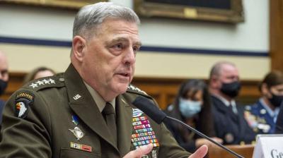 U.S. Chairman of the Joint Chiefs: They Waited Too Long Before Evacuating from Kabul