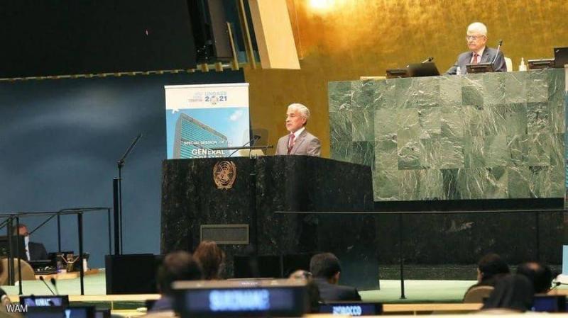 UAE Presents Political Declaration to Combat Corruption at the United Nations