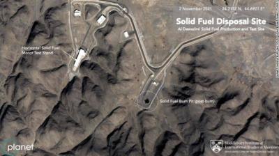 U.S. Intelligence Agencies: Saudi Arabia Building Ballistic Missiles with China's Assistance