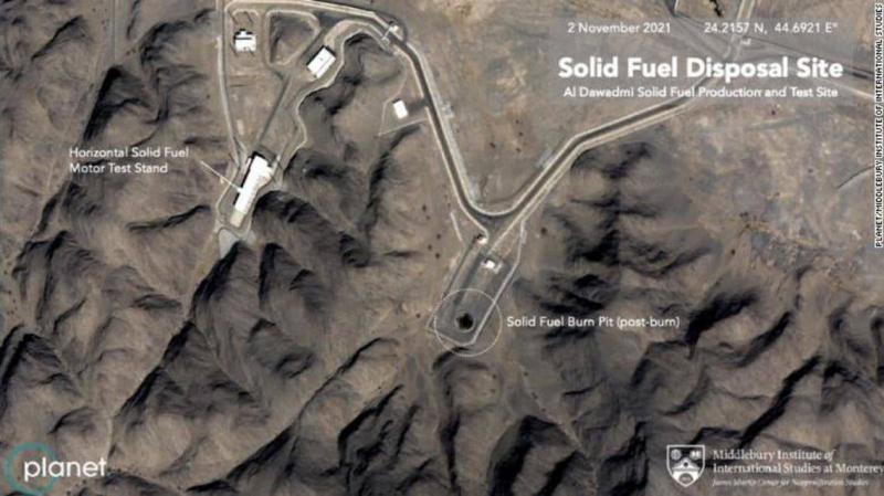 U.S. Intelligence Agencies: Saudi Arabia Building Ballistic Missiles with China's Assistance