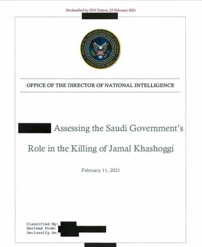 US Intelligence Report Confirms Saudi Crown Prince Mohammed bin Salman Approved the Killing of Journalist Jamal Khashoggi