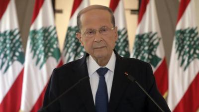 Aoun Sends Condolences to Abbas on Abu Aqleh's Martyrdom