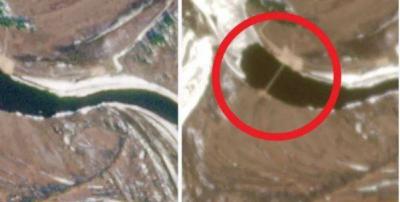 Satellite Images Detect "Putin's Secret Bridge": A Plan to Surprise Ukraine