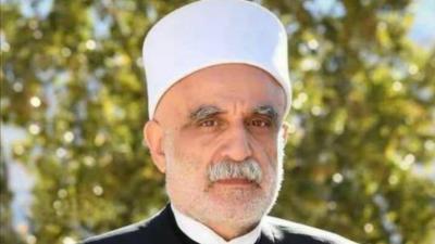 Sheikh of the Druze Community Meets with Youth: Our Strength Comes from Your Strength